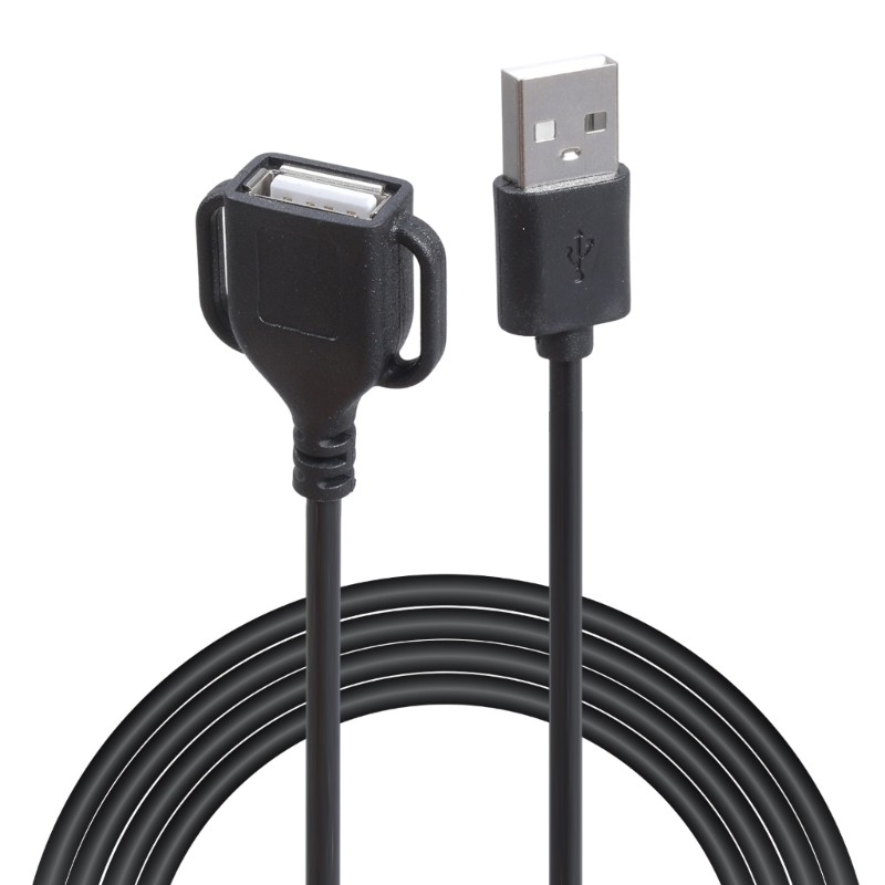 USB A Male Female 300cm Power Cord For Low Wattage Devices Charging Only