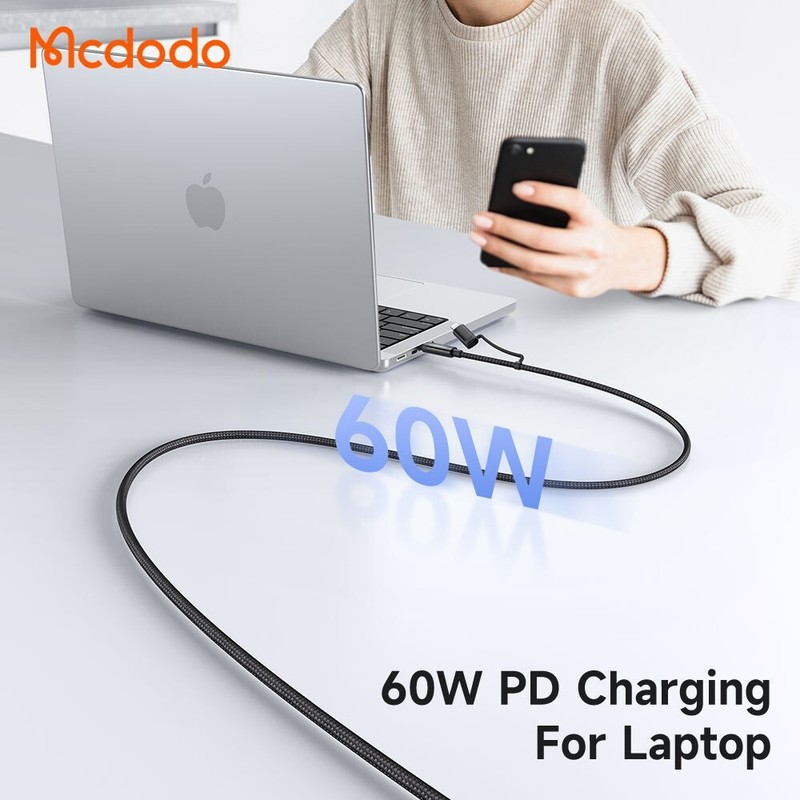 Mcdodo 36W 4 IN 1 60W Travel Data Cable Cord Fast Charging Digital Display Power gallery