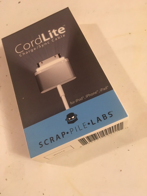 Cool Lite 30 Pin IPhone Power Cord gallery