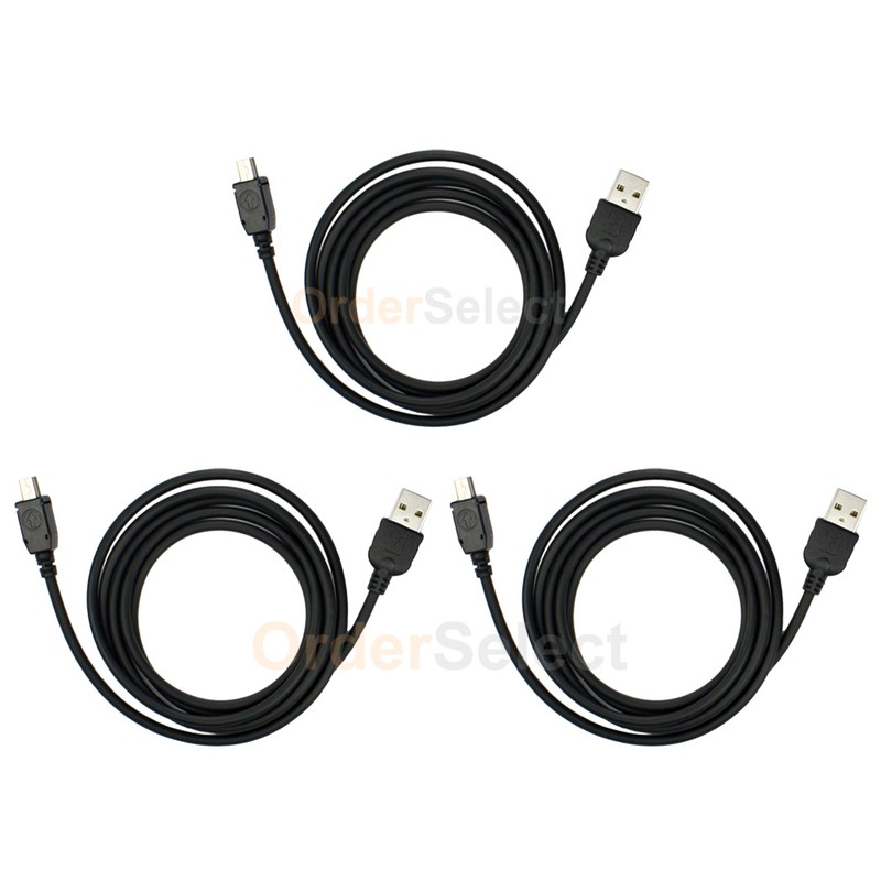 3 NEW USB Charger Cable for Phone Motorola RAZR RAZOR V3 V3C V3i V3M V3R V3T V3X