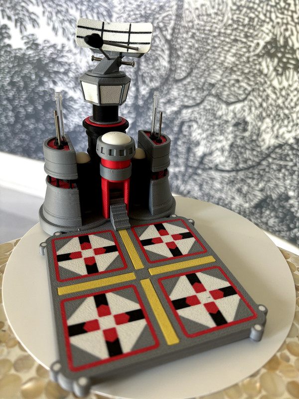 Airforce Command HQ Wireless iPhone Charger — Red Alert Inspiration