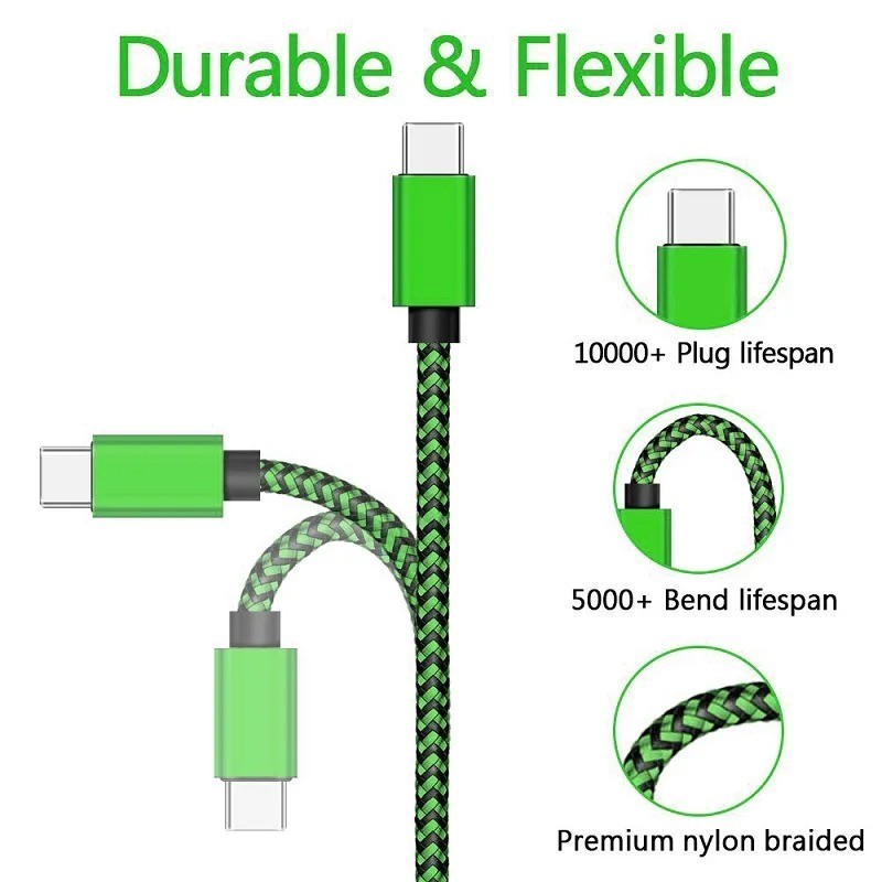 15 Feet USB Type C Charger Cable Extra Long Cord Smartphone Android Phone Tablet gallery
