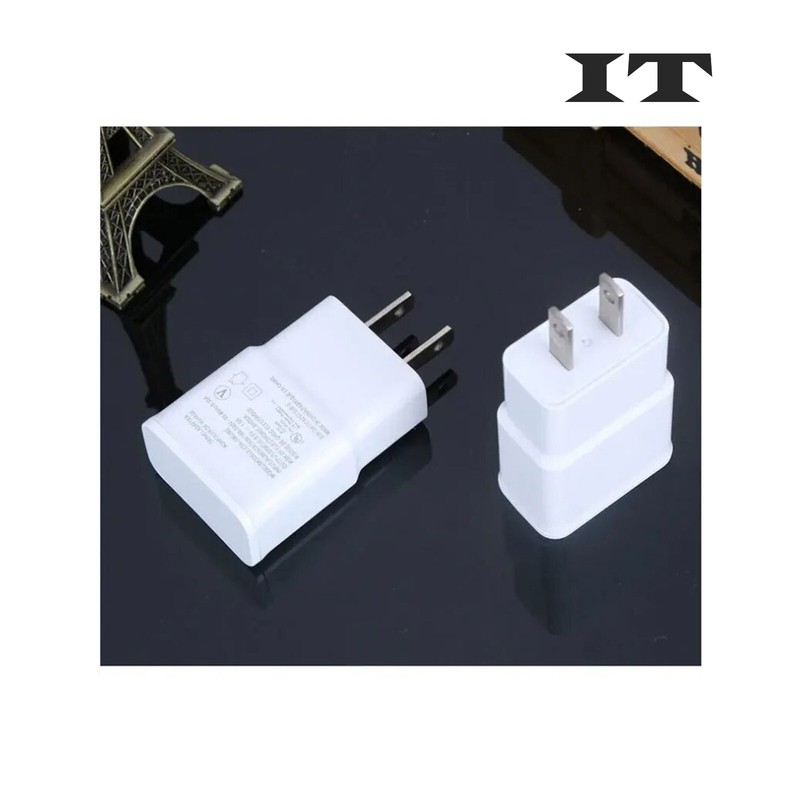 Mobile Phone Portable US Power Plug Adapter Wall Charger Fast Charging gallery