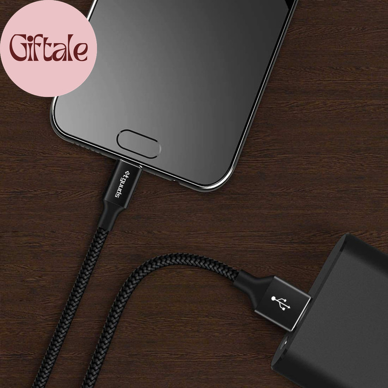 USB a to USB C Cable 5-Pack (3/3/6/6/10 Ft), Fast Charging Type C Charger Cord f gallery