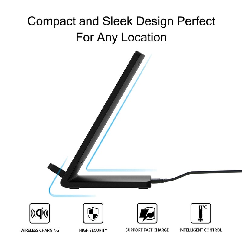 For Galaxy Z Flip 3/4/5/6/7/7 FE - Wireless Charger 10W Fast gallery