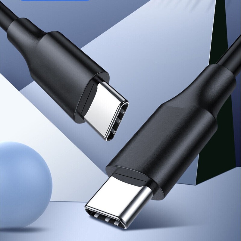 2M Type-C To Type-C Fast Charging Cable For Samsung S22 S23 S24 SONY Google gallery