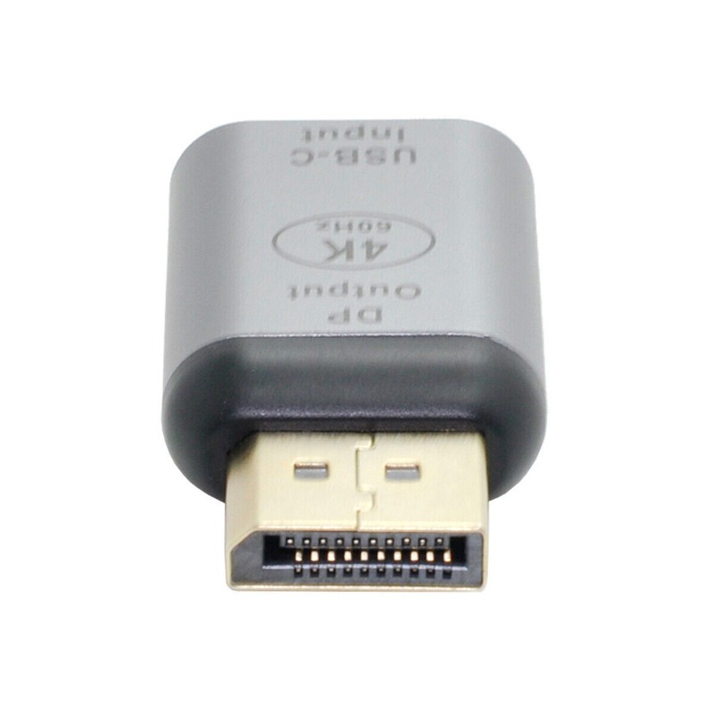 Chenyang USB-C Female Type C Source to Displayport DP Sink HDTV Adapter 4K 60hz gallery