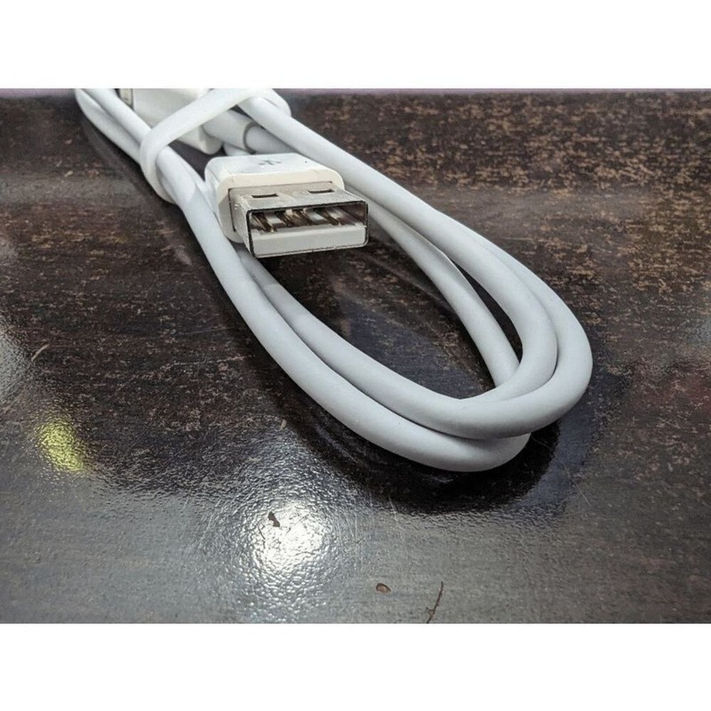 3 Foot Lightening Fast Charging Cable Cord iPhone iPad 14 13 mini 12 11 Pro Max gallery