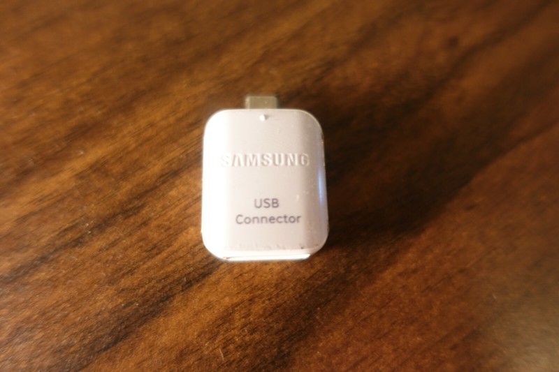 Samsung GH96-09728A USB Connector for MicroUSB to USB Connector