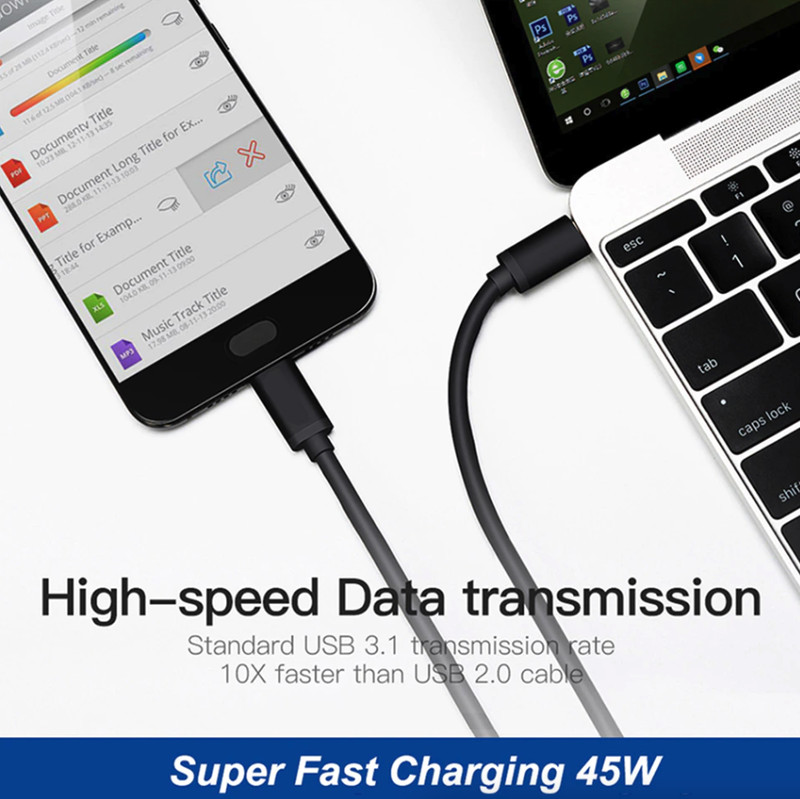 45W USB-C Super Fast Wall Charger + 6FT Cable For Samsung Galaxy S20 S21 S23 gallery
