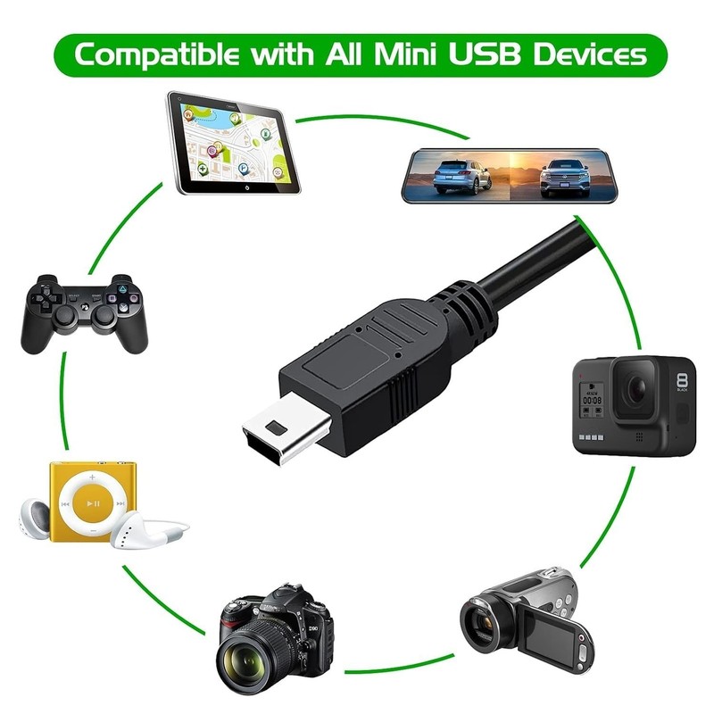 Durable 3FT Braided USB Cable for Fast Data Transfer - Leap Frog Compatibility gallery