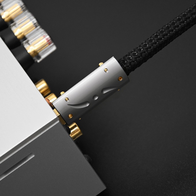 UC01 HiFi USB Cable Silver Plated Copper USB Cord 3.3FT/1M Type A to B Audiop... gallery