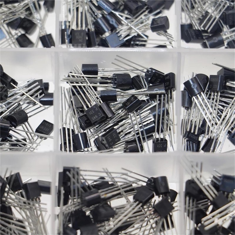 600-1800PCS TO-92 Assortment NPN PNP DIY kit 15 value Transistor gallery