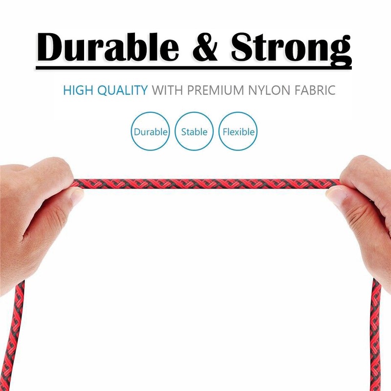 Braided USB Type-C Data Charger Adapter Cable For TCL 20 R Pro 5G 20L+ 20B 20S gallery