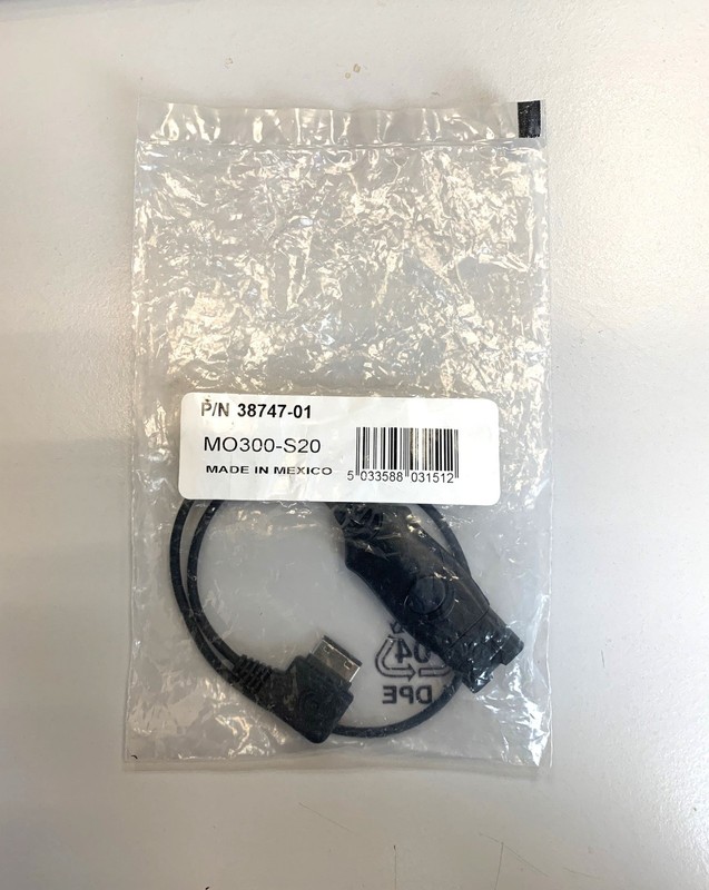Plantronics MO300-S20 QD- to-S20 Headset Adapter Cable For Samsung Galaxy S20