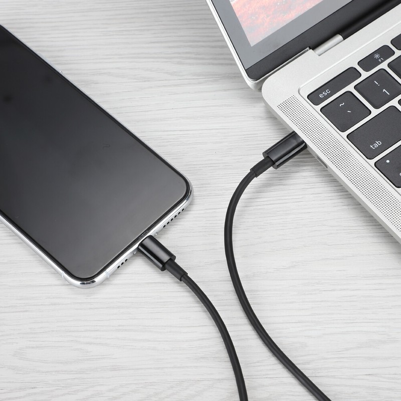 1m 3ft Type C to 8pin Fast Charging Cable PD 18W for iphone ipad