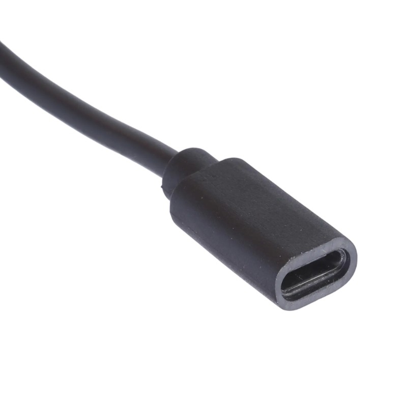 USB C 5V3A to DC5.5mm x 2.1mm Adapter Power Cable 9V Converter for Electronics gallery