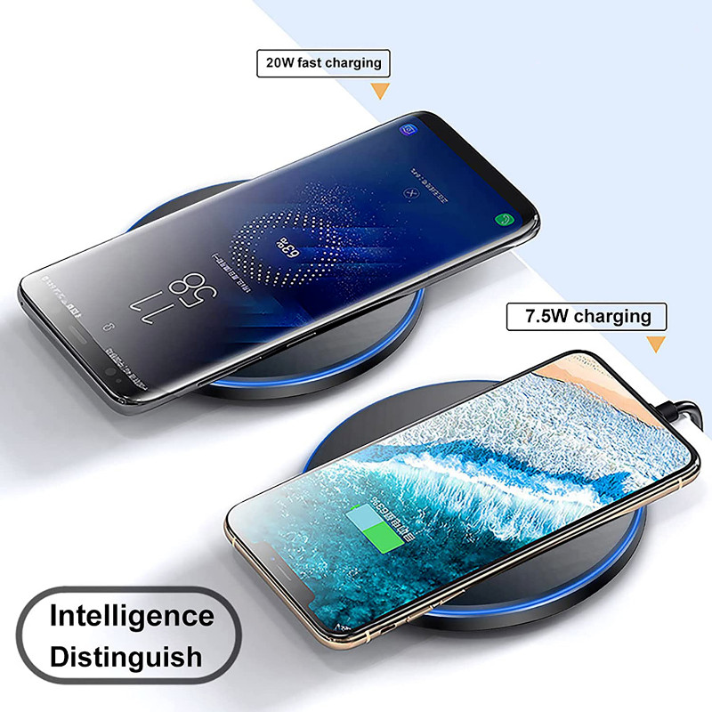 65W Wireless Fast Charger Charging Pad Dock For iPhone 17e 16 15 Pro Max 14 13 gallery