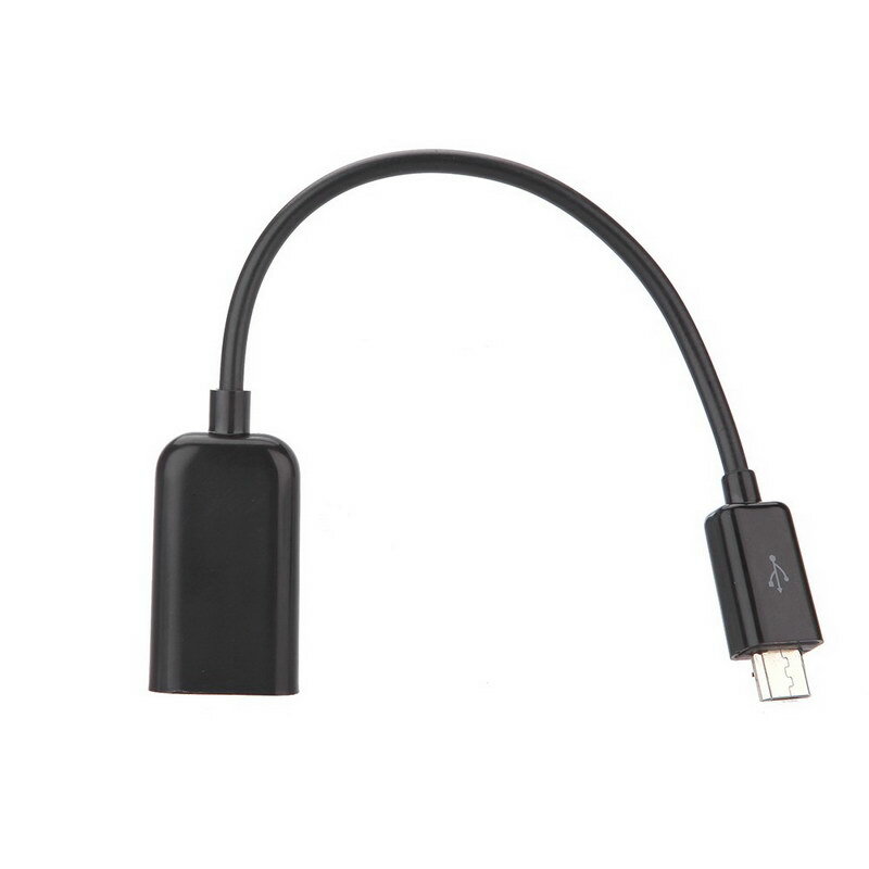 US Micro USB Male To USB Female OTG HOST Cable Adapter for USB Flash Drive gallery