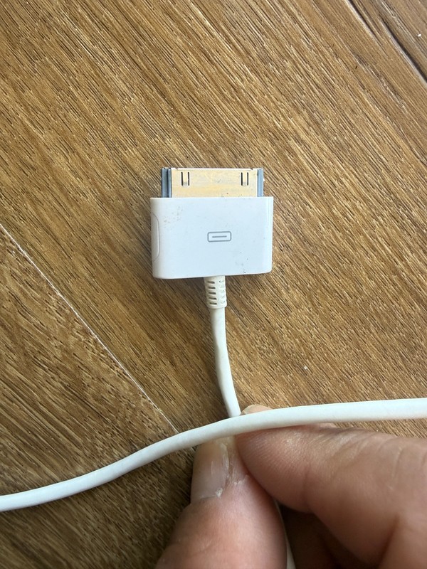Apple OEM FireWire to 30-Pin iPod Dock Connector Cable Tested Works gallery
