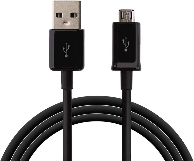 OEM New Samsung Original Micro USB Fast Charger Data Cable – 5ft Black