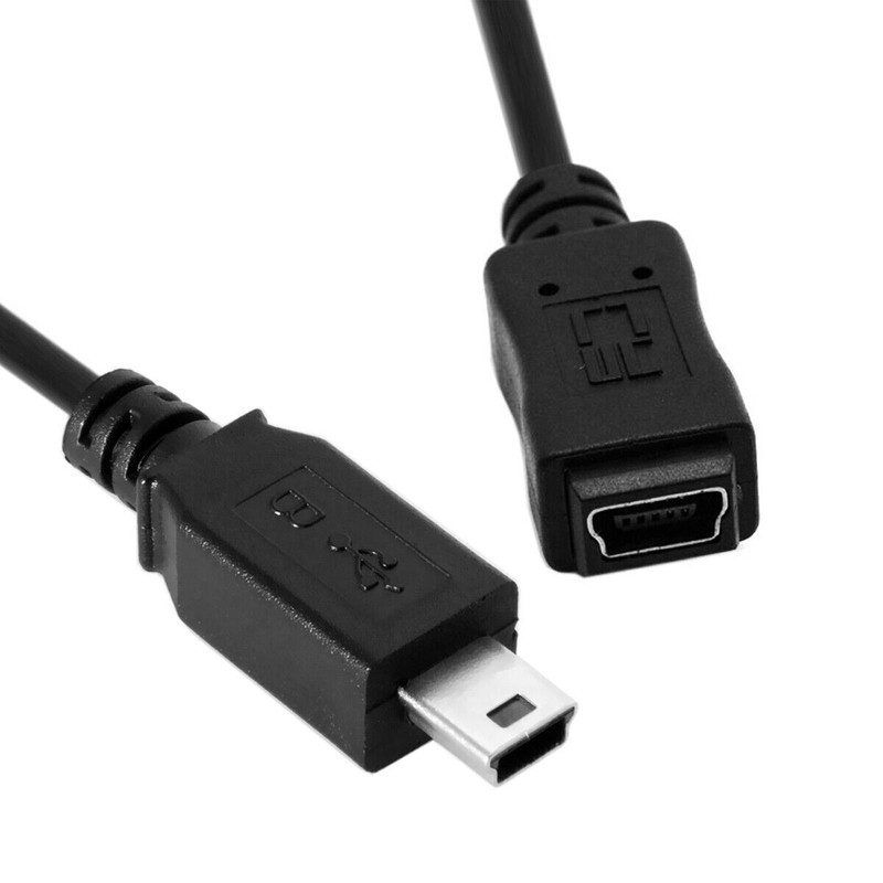 EBH 1.5m USB 2.0 Hi Speed Mini USB 5Pin Male to Female Extension Adapter cable gallery