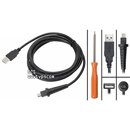 9FT USB Cable for Dictaphone Nuance PowerMic II – Easy Install – USB A to Nua…