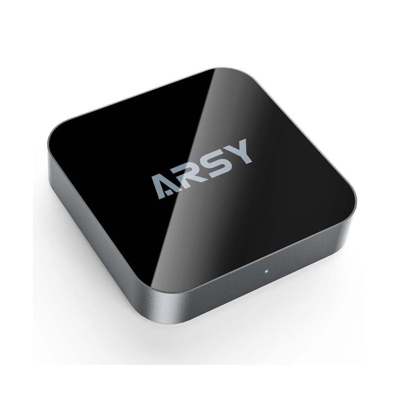 ARSY Ne-2 New Version Streaming Music Receiver, Airplay 2 Receiver, WiFi Audi...