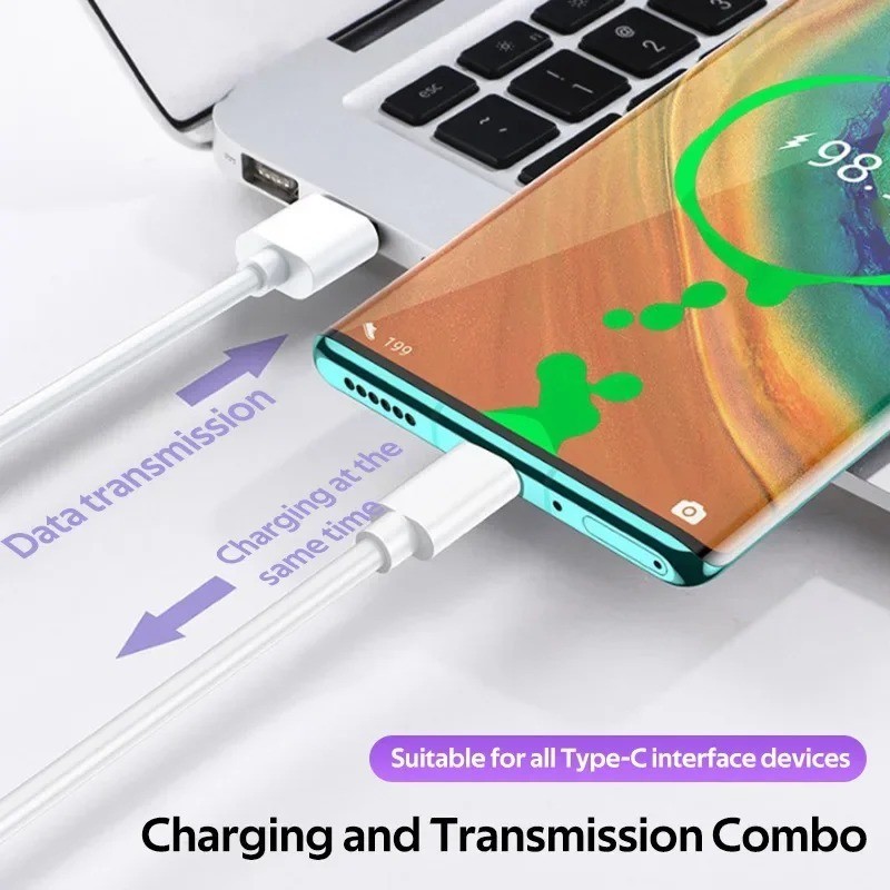 USB Cable Type C 5A Fast Charging Cable For Xiaomi redmi Samsung Andriod gallery