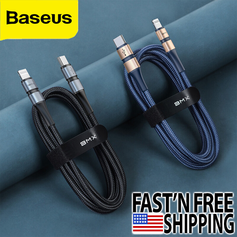 BMX MFi Certified 18W PD Type-C Charging Cable For iPhone 12 11 X XS Plus – 5FT