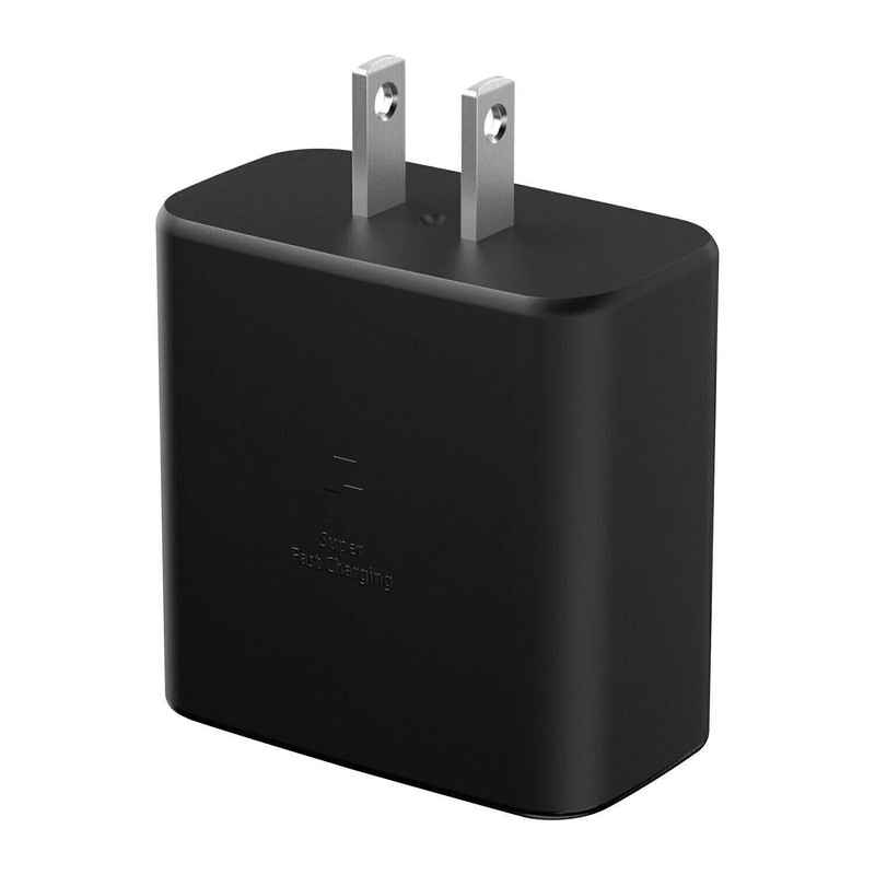 Universal 6FT USB-C Cable 45W Super Fast Wall Charger Plug for Samsung Galaxy gallery