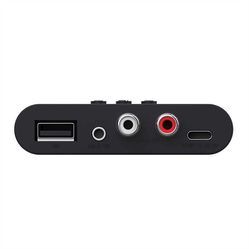 Bluetooth-Compatible 5.2 Receiver 3.5mm Jack Aux To 2 Rca Audio Stereo Adapter gallery