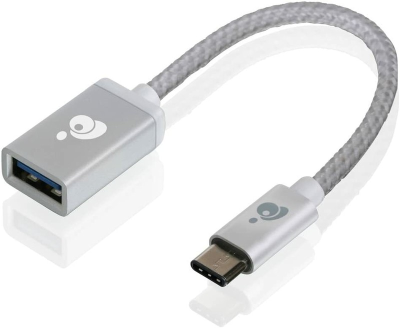 IOGEAR USB 3.0 Type-C Male to Type-A Female Charge & Sync Adapter