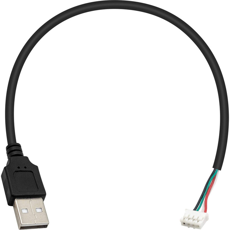 USB to PH2.0 Cable, PH2.0 Female to USB 2.0 Male to 4 Pin Data Cable 30Cm/12 Inc gallery