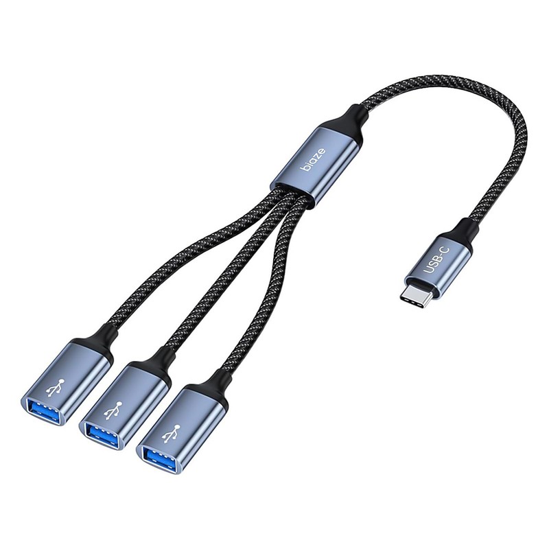 USB to USB Adapter, USB Female to USB Cable Adapter for Data Transfer/Chargin...