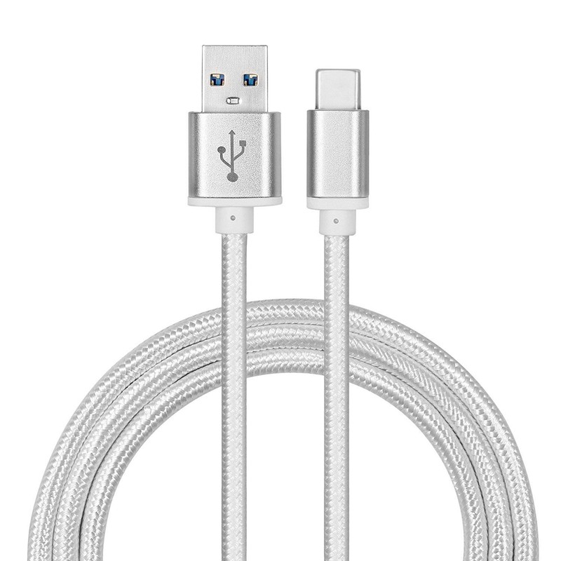 QUALITY FAST Nylon PVC USB Type C For Huawei P10 P10 Plus Sync & Charger Cable gallery