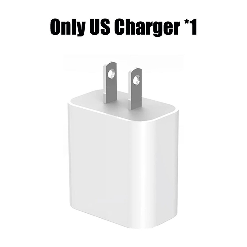 30W USB-C Fast Charger Set Type-C Cable for iPhone 16 15 Samsung Xiaomi gallery