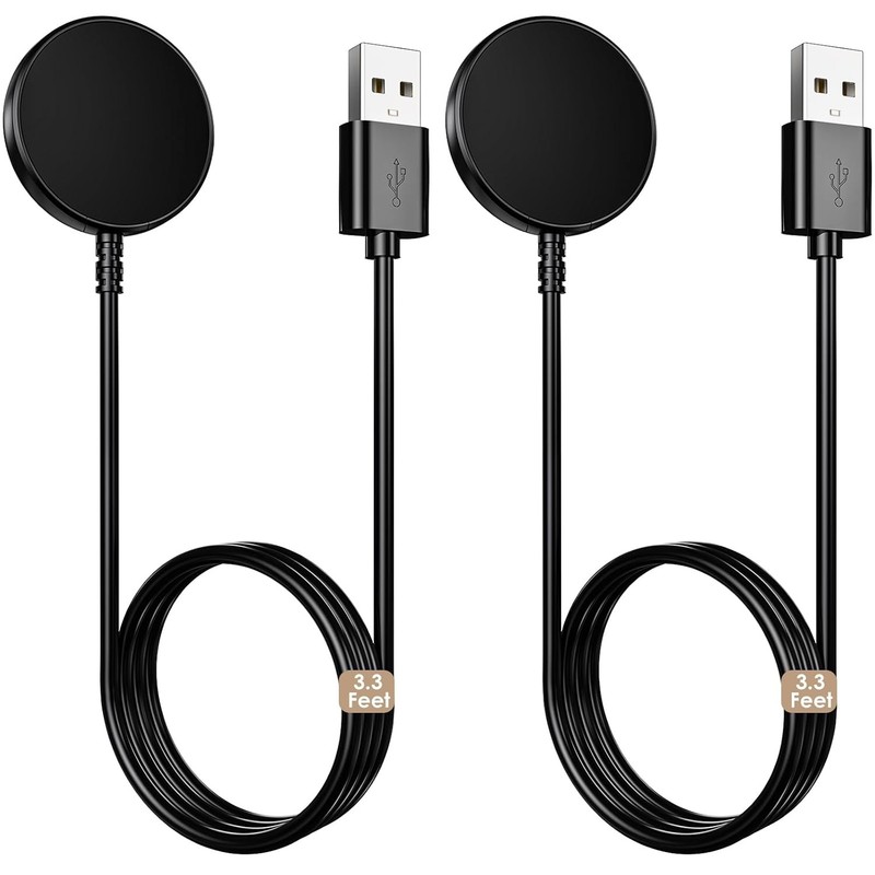 2X Charge Cable for for Samsung Galaxy Watch 8 Classic/Ultra/7 6 Classic/5 Pro/4
