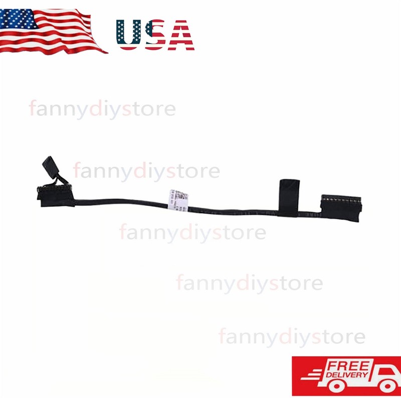 58G27 DELL Latitude 5500 5501 Precision 3541 3551 Battery Cable 058G27 USK