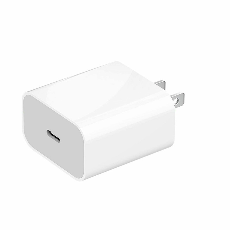 Type-C 20w Power Block Adapter Charger for Apple iPhone 15/15 Pro Fast Charging