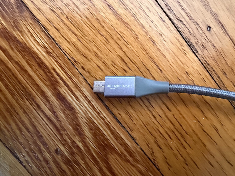 Amazon Basics Micro-USB 2.0 to USB-A 10ft Charging Cable gallery