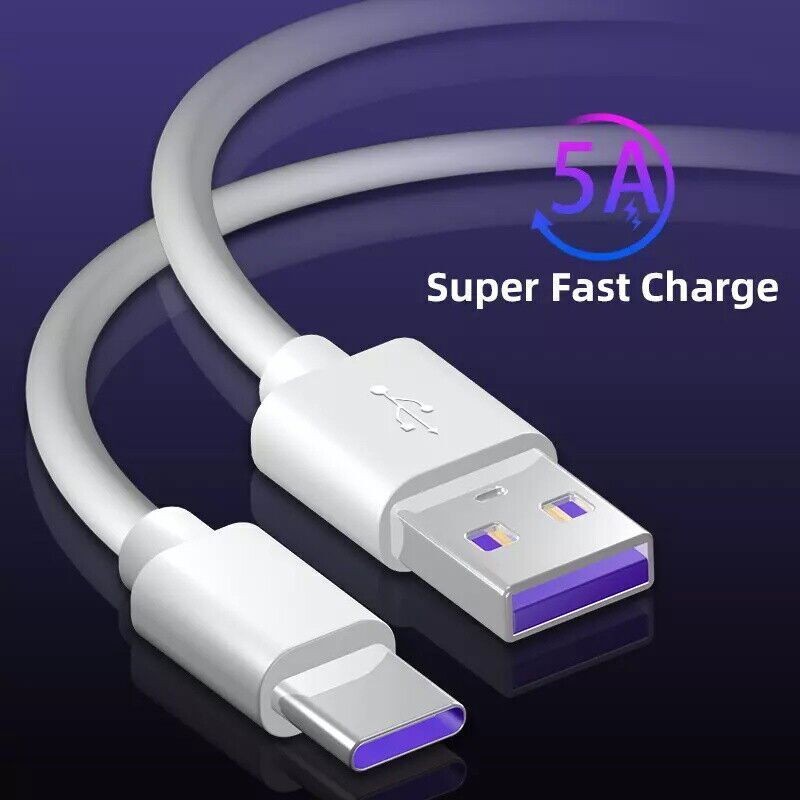 3ft Universal Fast Type-C Charging USB Cable For Samsung Galaxy S21 S22 S23 S24 gallery
