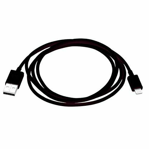 Pure Gear Charge-Sync Cable For Apple Lightning Devices 6Ft-Black