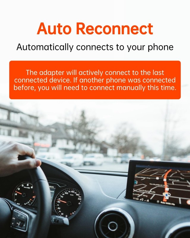 USB Bluetooth 5.3 Car Adapter Compatible for Infiniti,Nissan,GMC,Chevy,Honda,... gallery