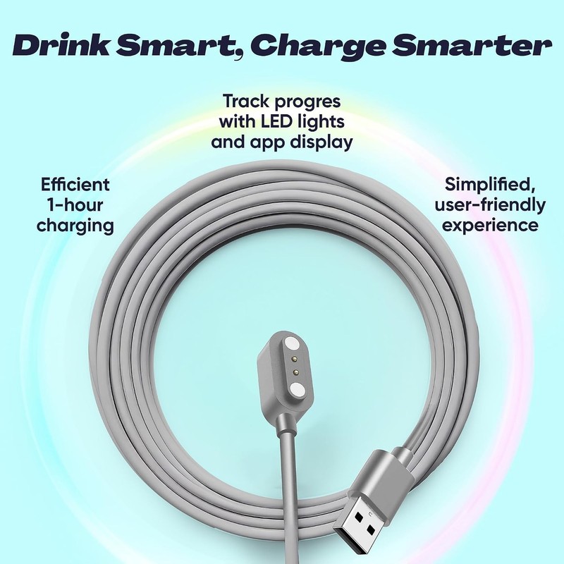 Magnetic USB Charger Cable - Magnetic USB Type A Charging Cable for Fast, Secure gallery