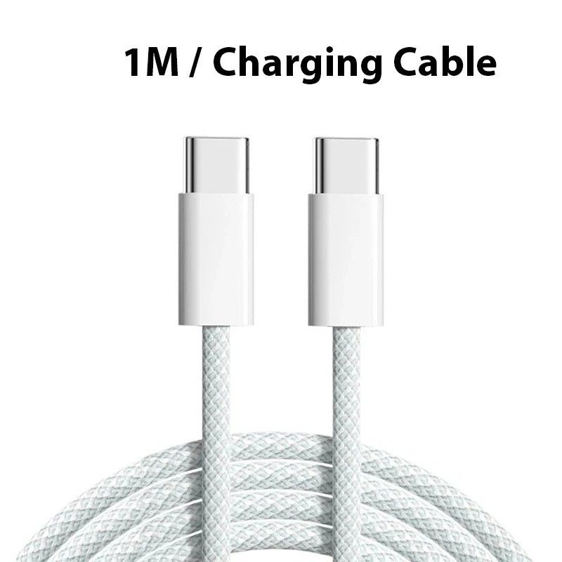 40W Fast Charger For iPhone 16 15 14 13 12 11 Pro Max USB-C Adapter PD Cable Lot