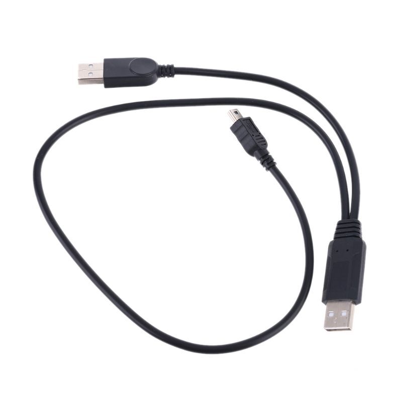 Universal Power Data Line USB to Mini USB Data Cord for Computer Laptop Notebook