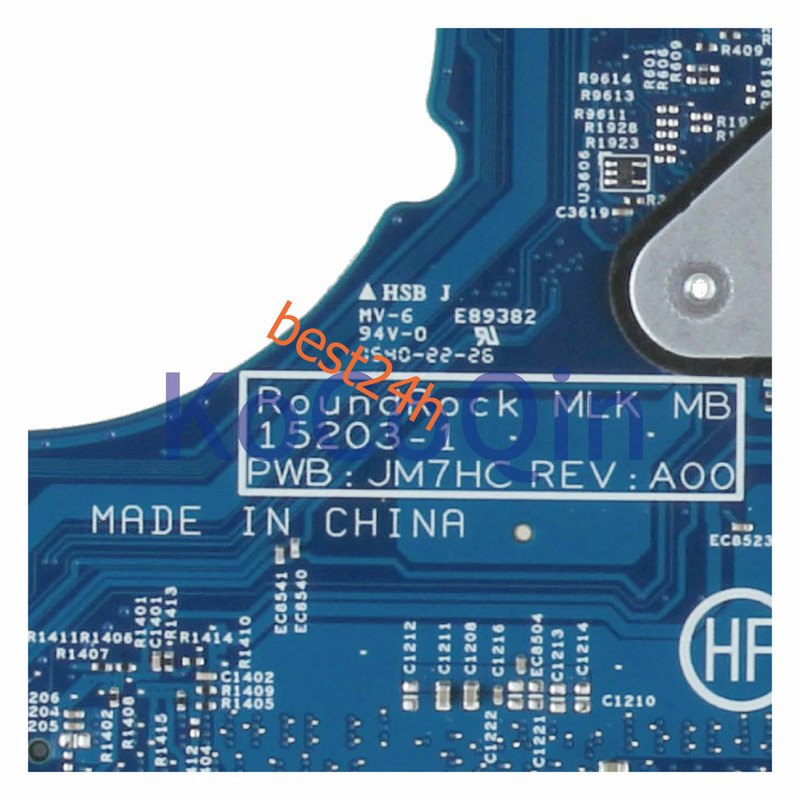 CN-0P0WRG P0WRG SR243 3215U FOR DELL latitude 3350 L3350 Motherboard 15203-1 gallery