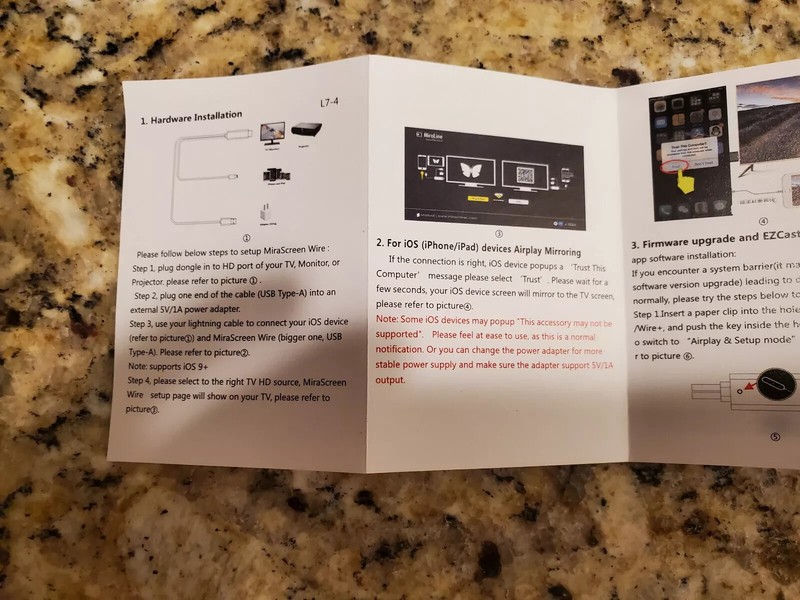 Premium Type C to HDTV Cable USB-C TID# A41-00161-A56-11 USB-C to HDMI+USB Cable gallery
