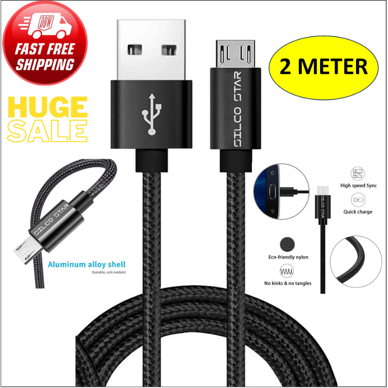 2M / Micro USB Data Sync Charging Cable For ASUS ZENPAD 10 Z300C,ZENPAD S 8.0